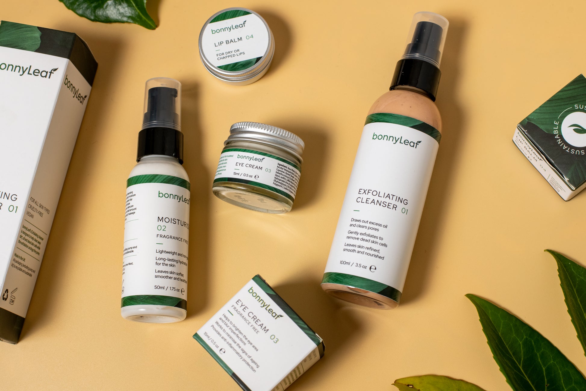 bonnyLeaf's 'Origins' natural beauty set