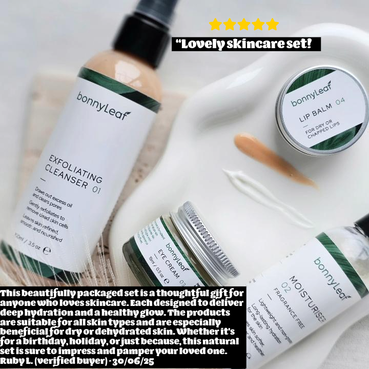 bonnyLeaf's 'Origins' natural beauty set