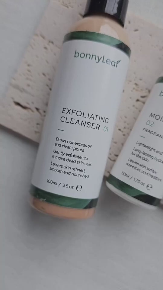 bonnyLeaf's 'Origins' natural beauty set