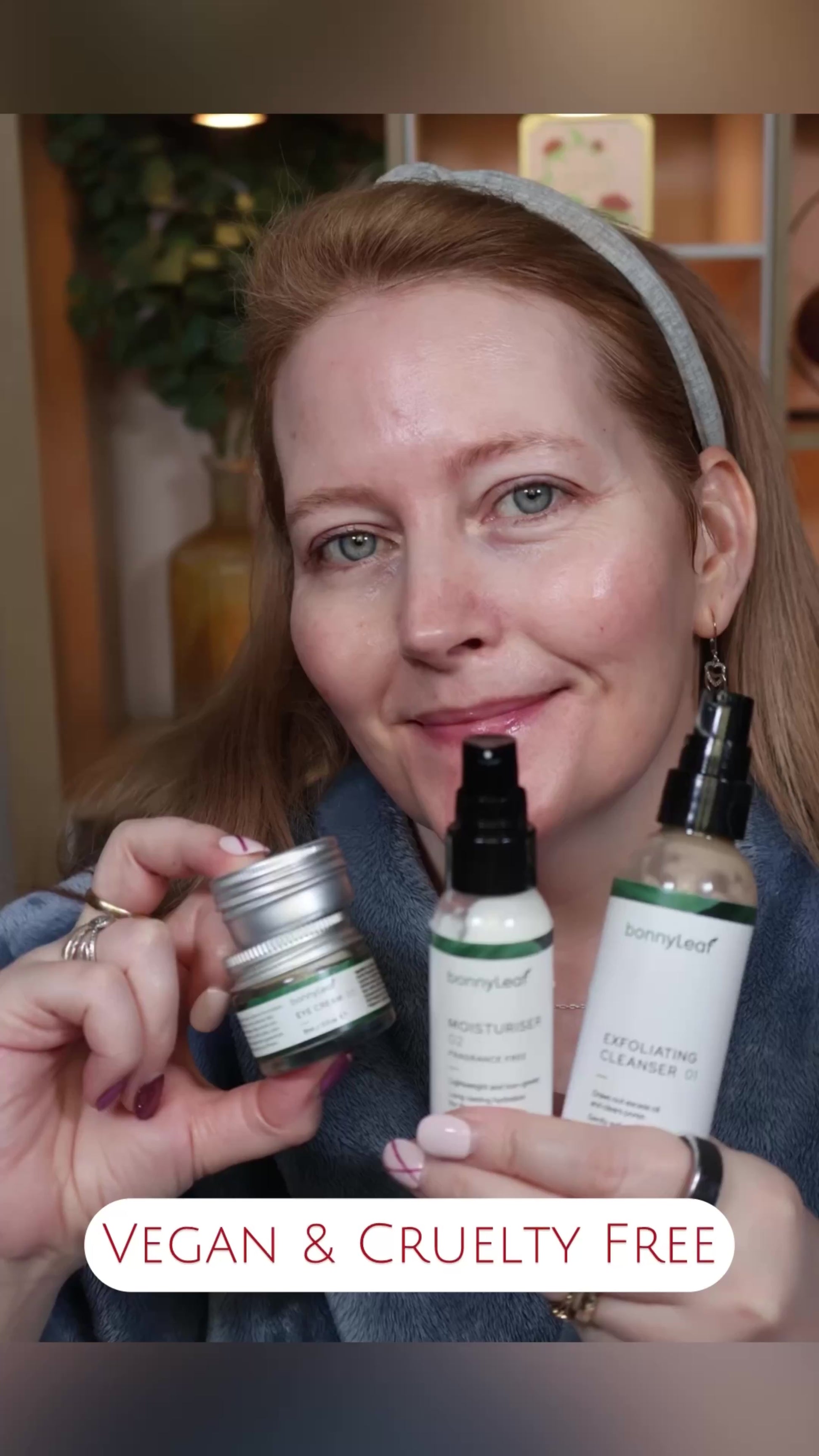 bonnyLeaf's 'Origins' natural beauty set