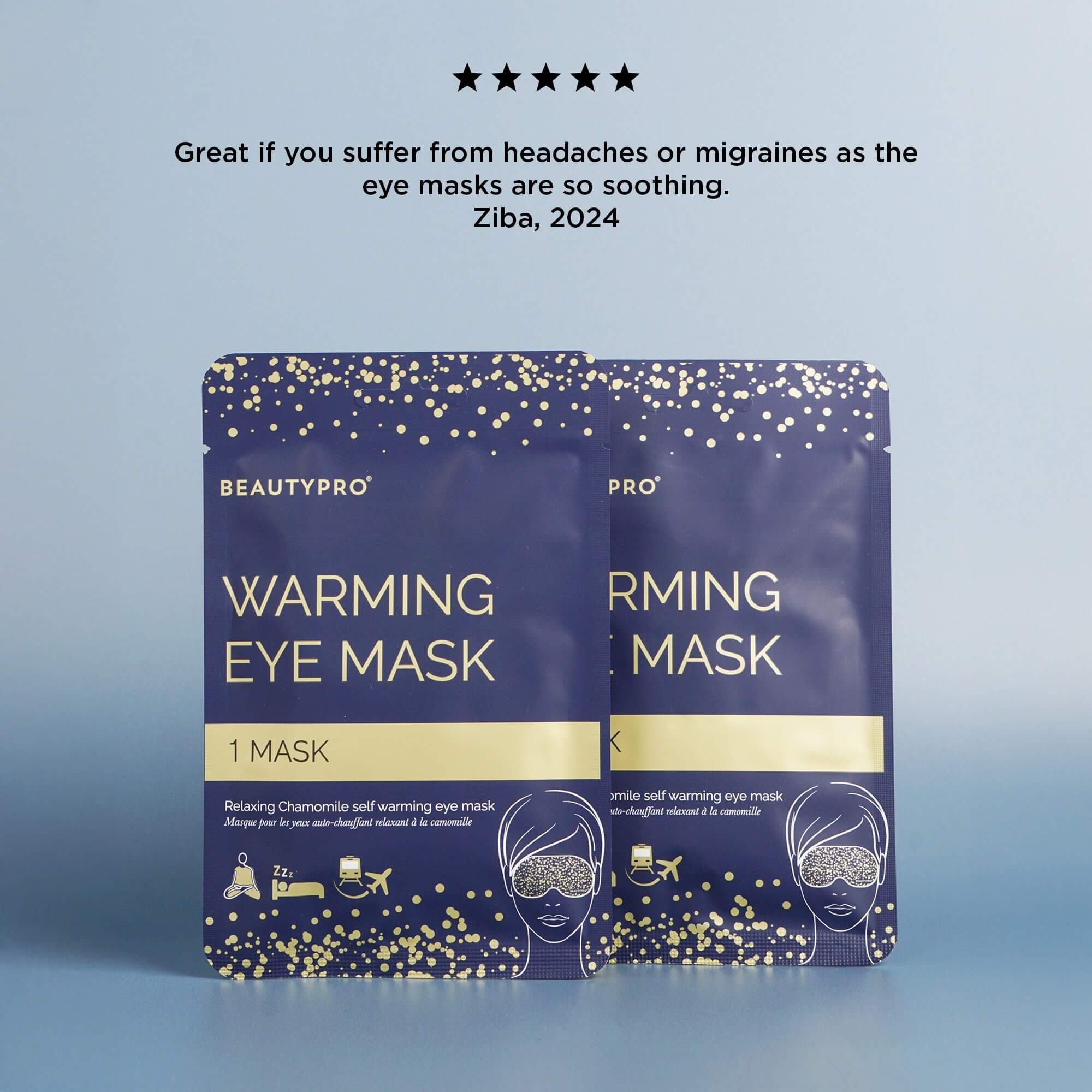 WARMING EYE MASK (Pack of 5)