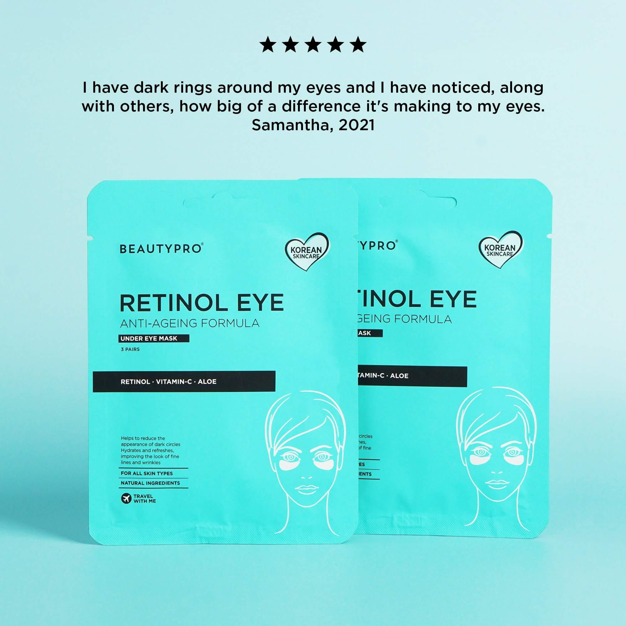 RETINOL Under Eye Patch (3 pairs)