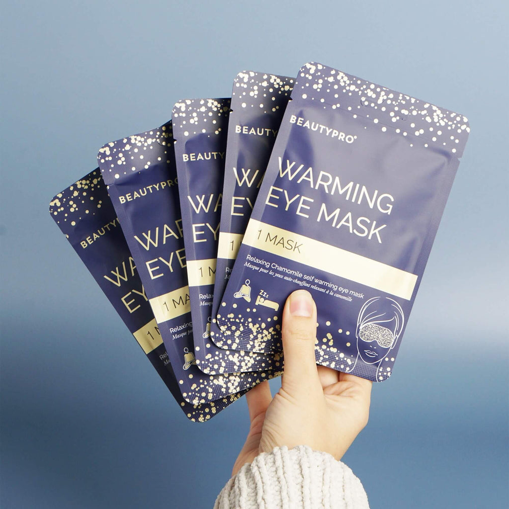 WARMING EYE MASK (Pack of 5)