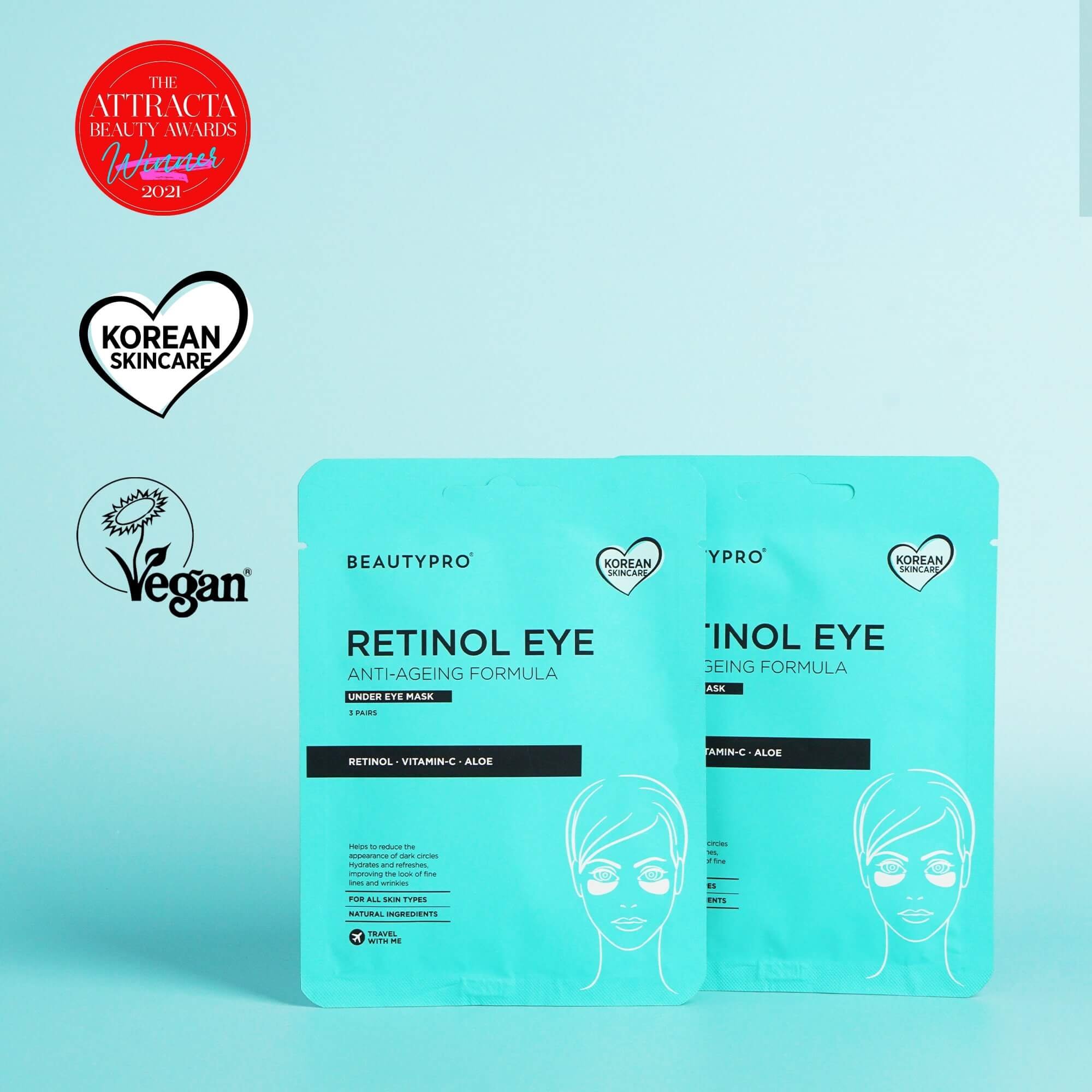 RETINOL Under Eye Patch (3 pairs)