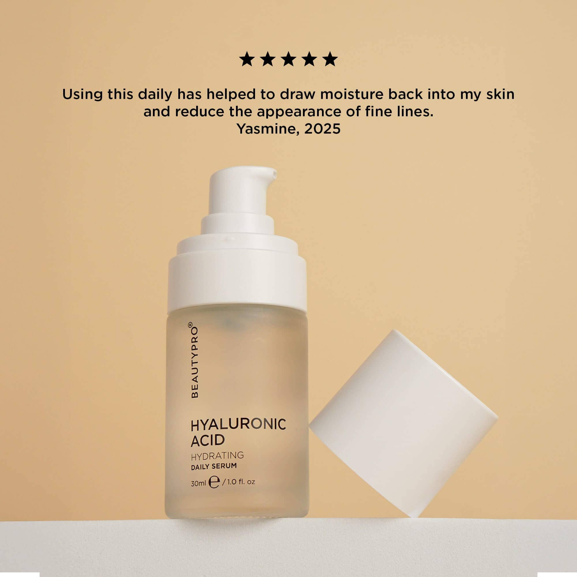 HYALURONIC ACID Hydrating Daily Serum 30ml