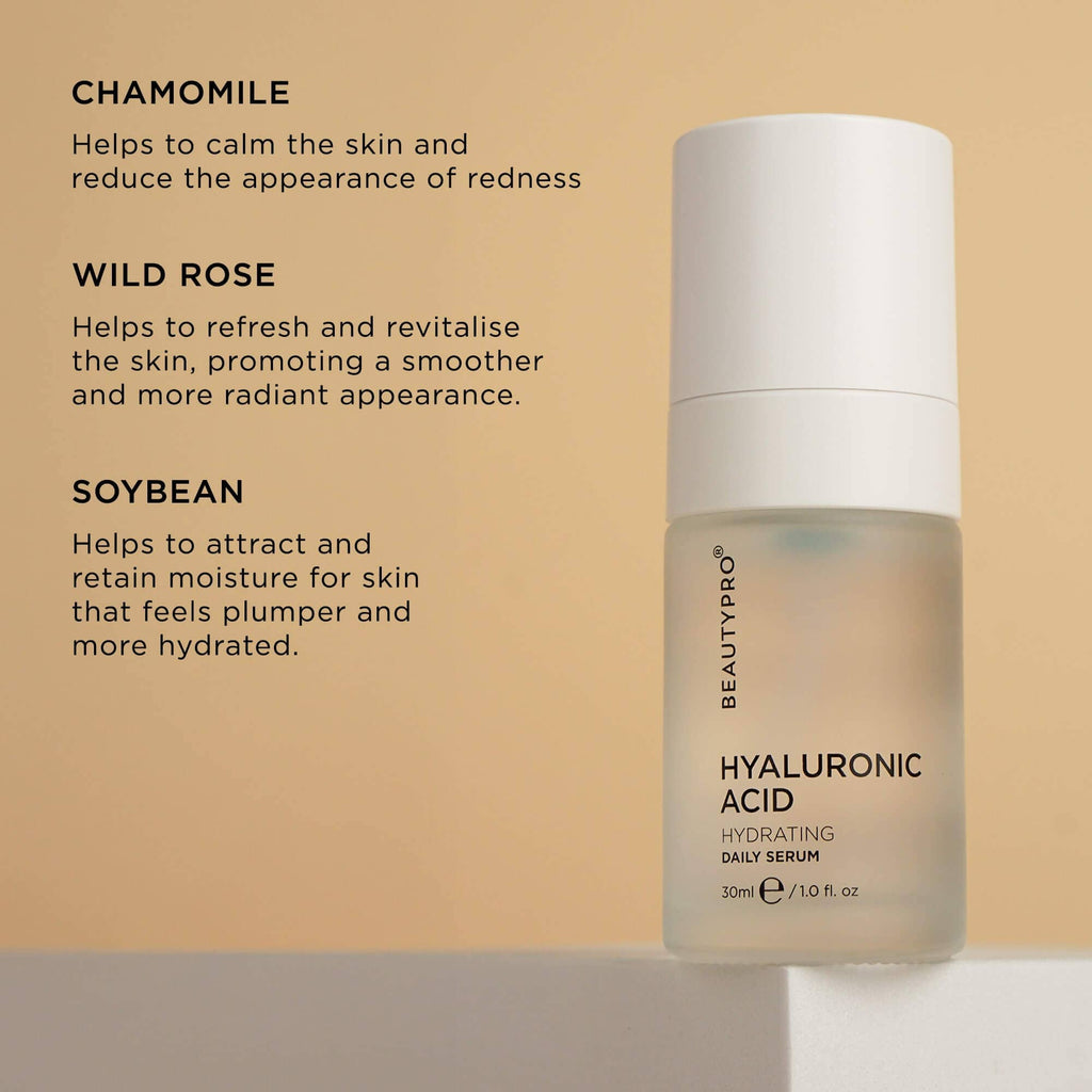 HYALURONIC ACID Hydrating Daily Serum 30ml