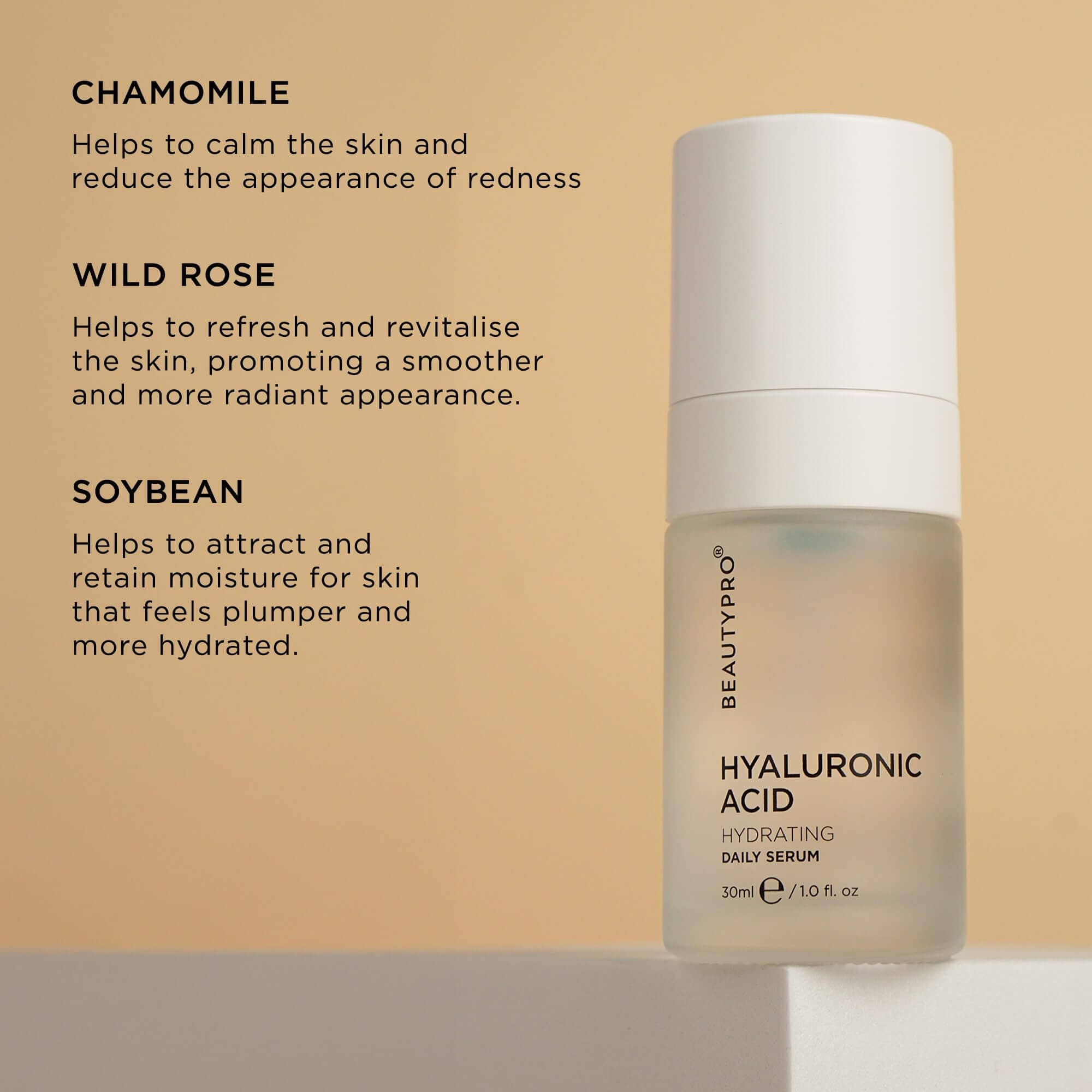 HYALURONIC ACID Hydrating Daily Serum 30ml