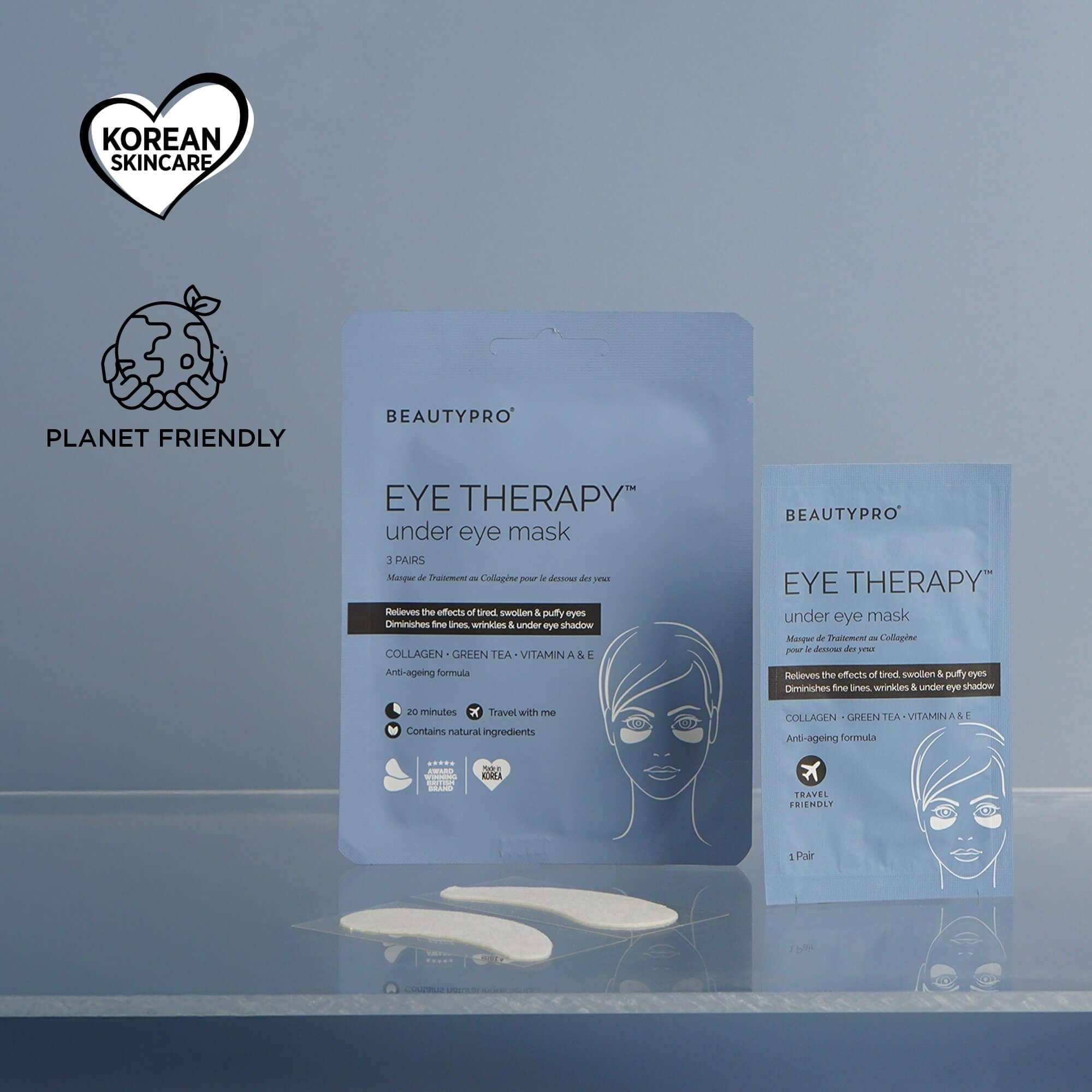 EYE THERAPY Under Eye Mask (3 pairs)
