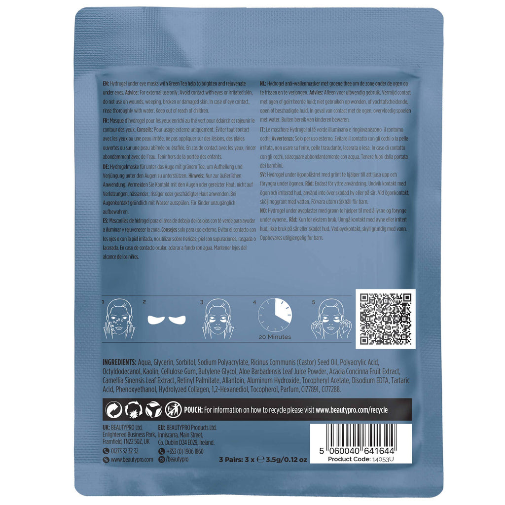 EYE THERAPY Under Eye Mask (3 pairs)