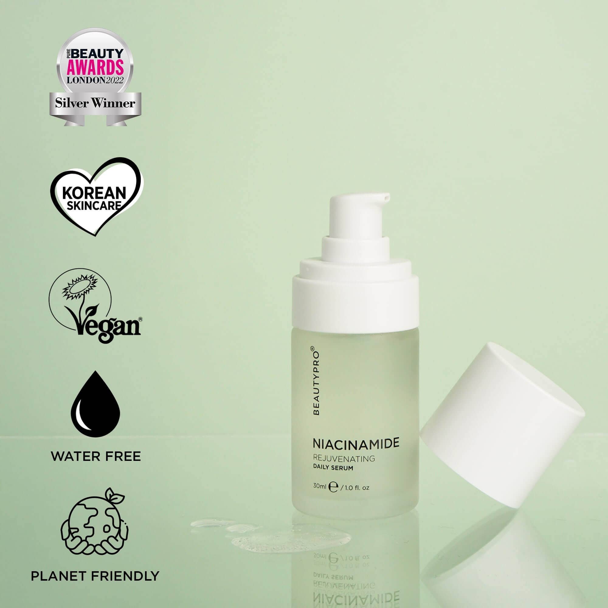CICA + NIACINAMIDE Blemish Control Daily Serum 30ml