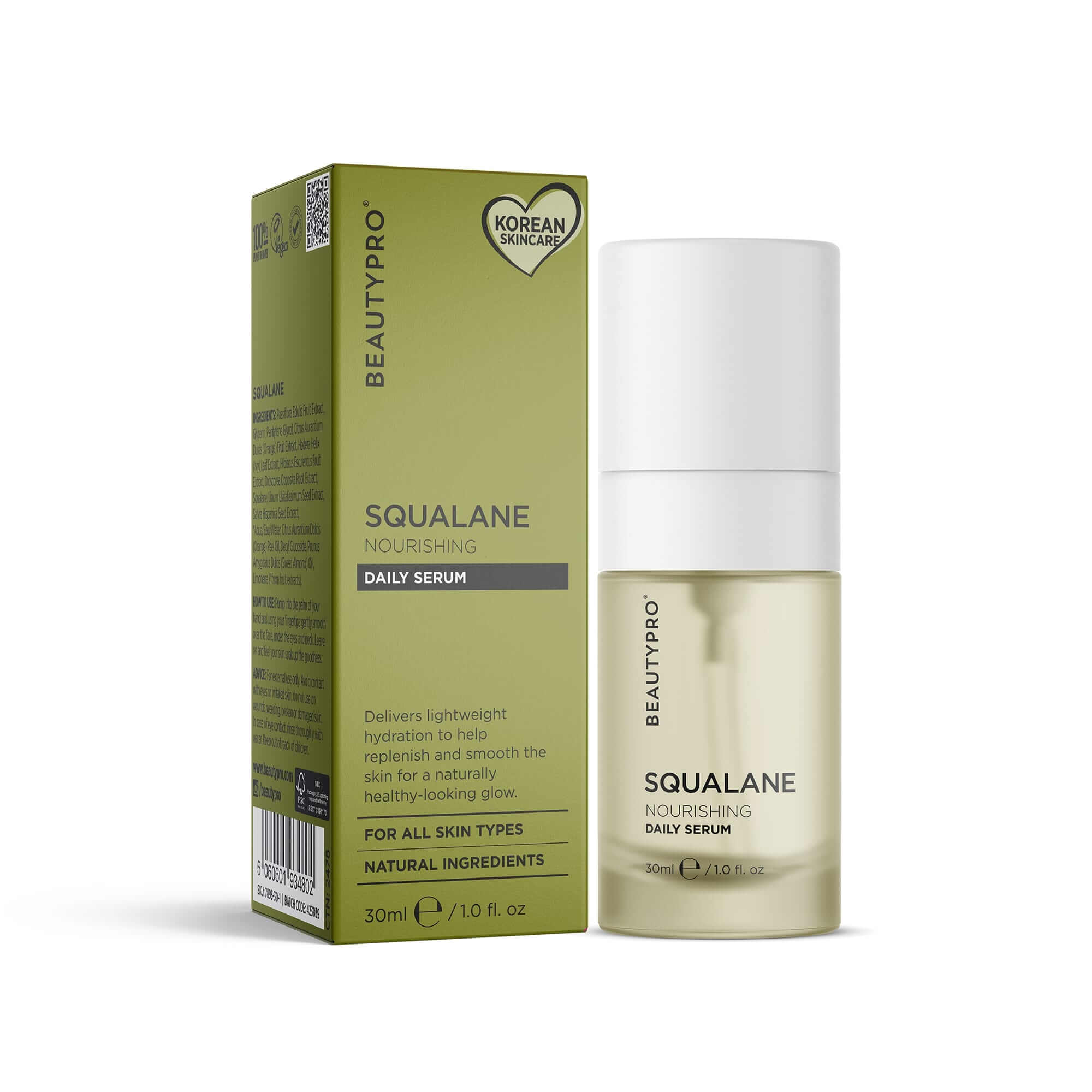 SQUALANE Nourishing Daily Serum 30ml