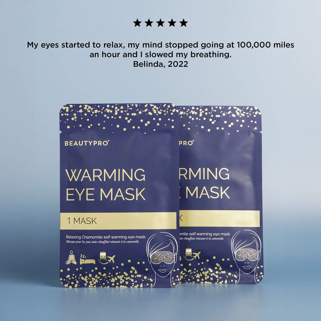 WARMING EYE MASK (Pack of 5)