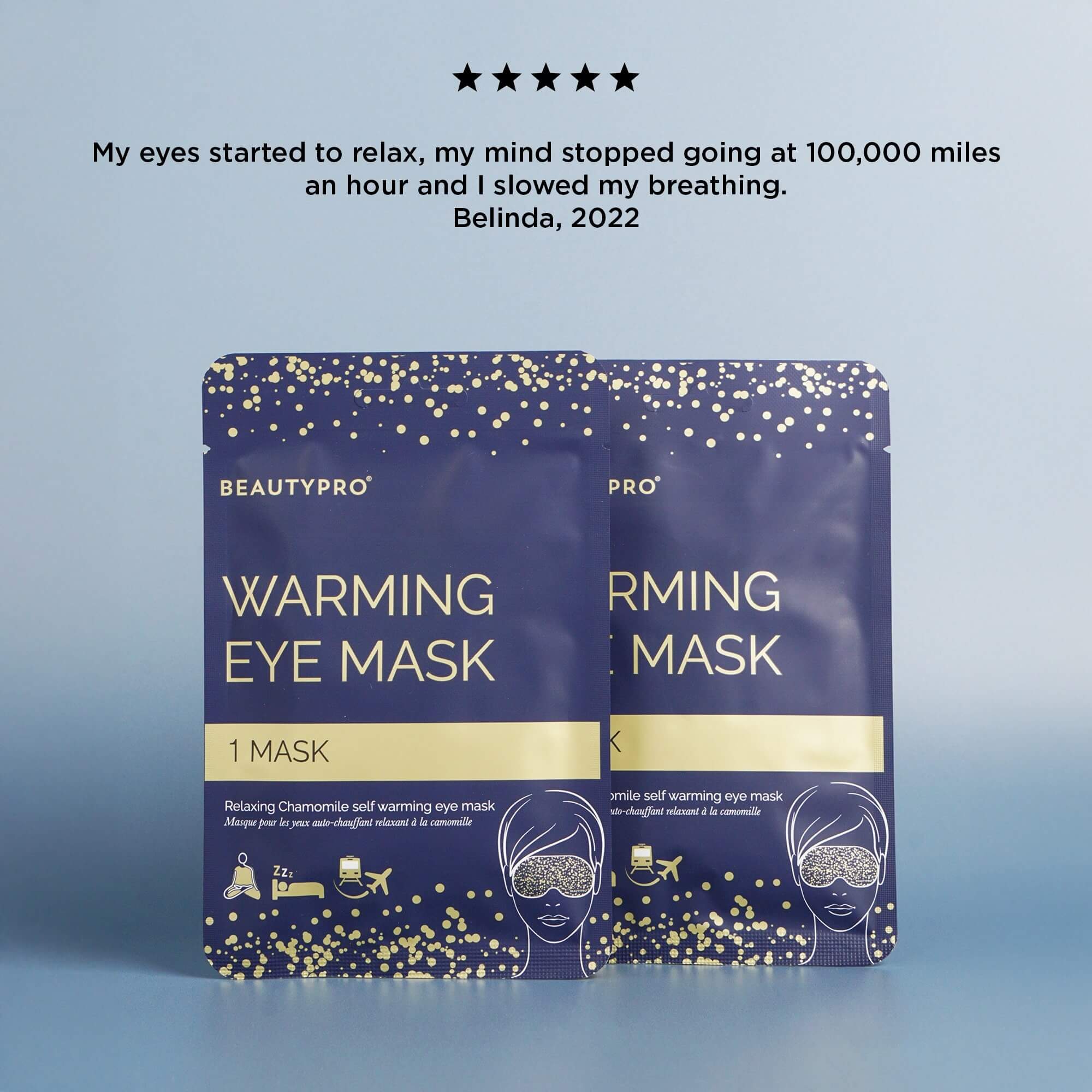 WARMING EYE MASK (Pack of 5)