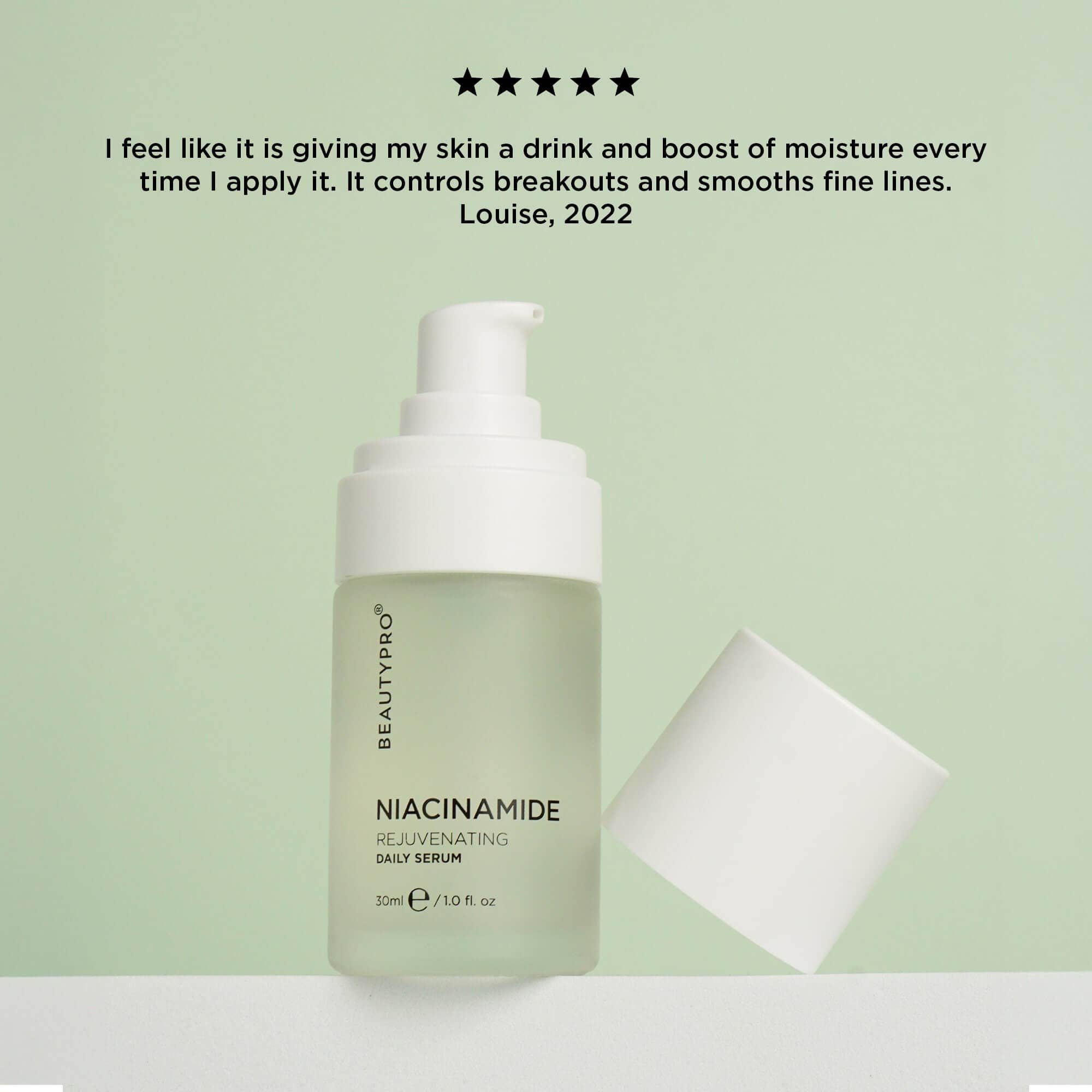 CICA + NIACINAMIDE Blemish Control Daily Serum 30ml