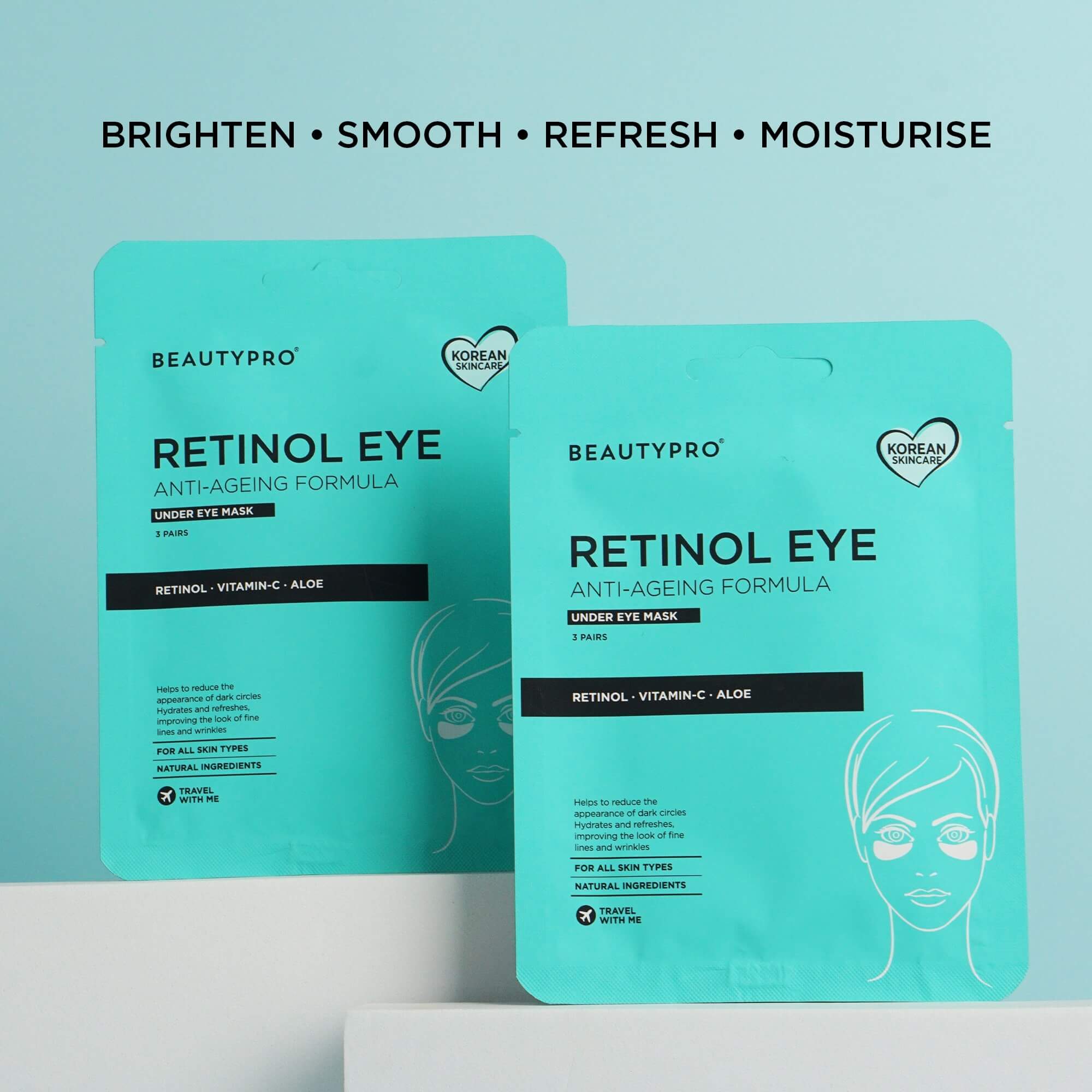 RETINOL Under Eye Patch (3 pairs)