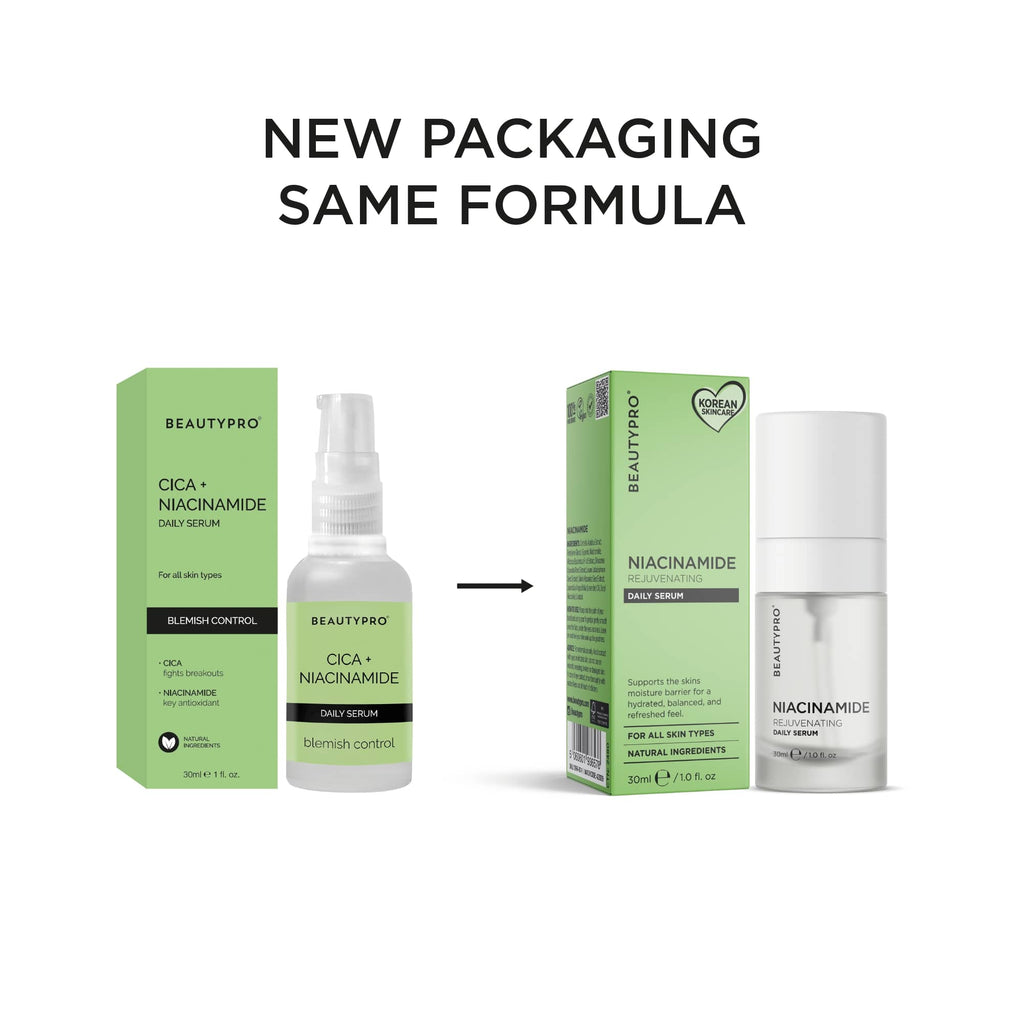 CICA + NIACINAMIDE Blemish Control Daily Serum 30ml