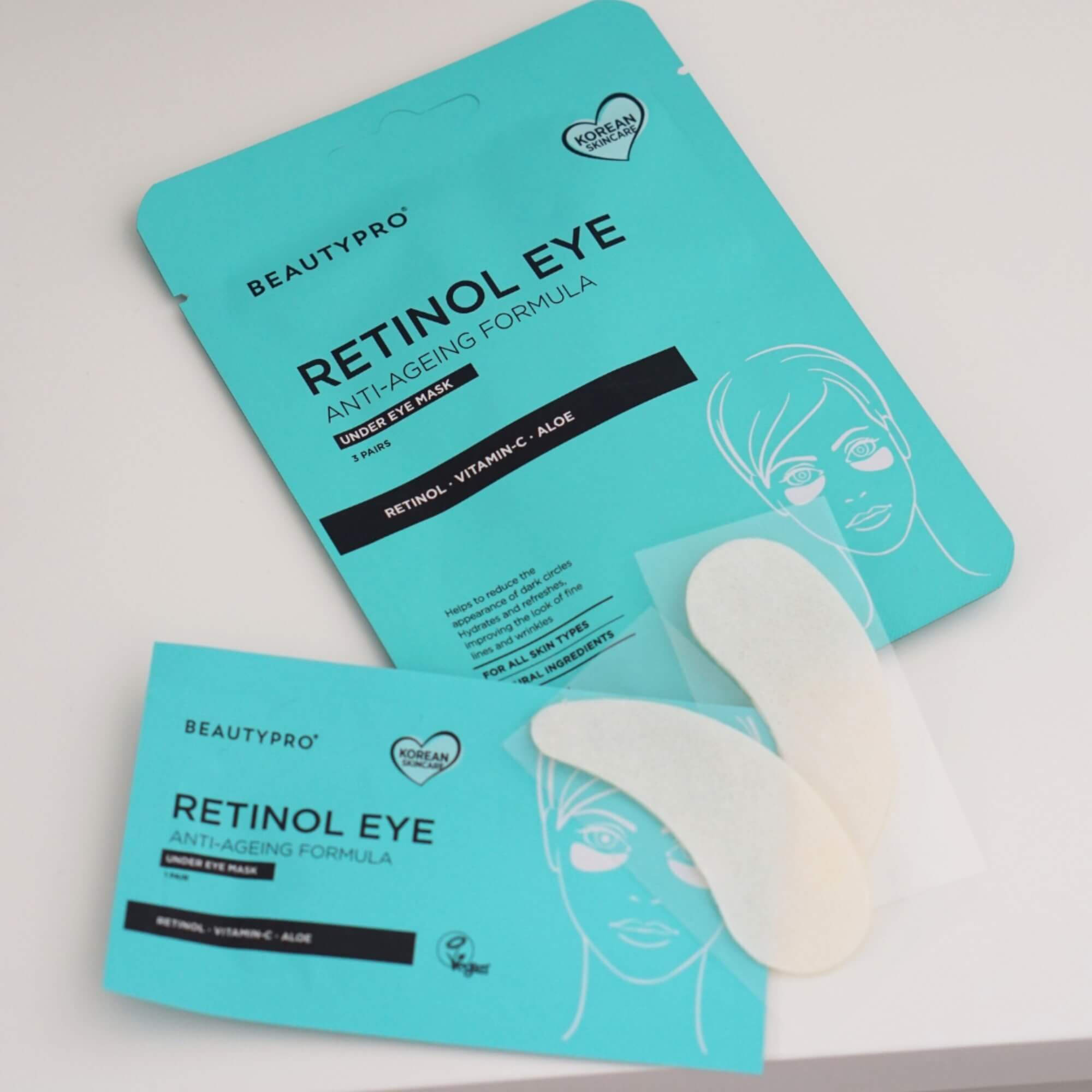 RETINOL Under Eye Patch (3 pairs)