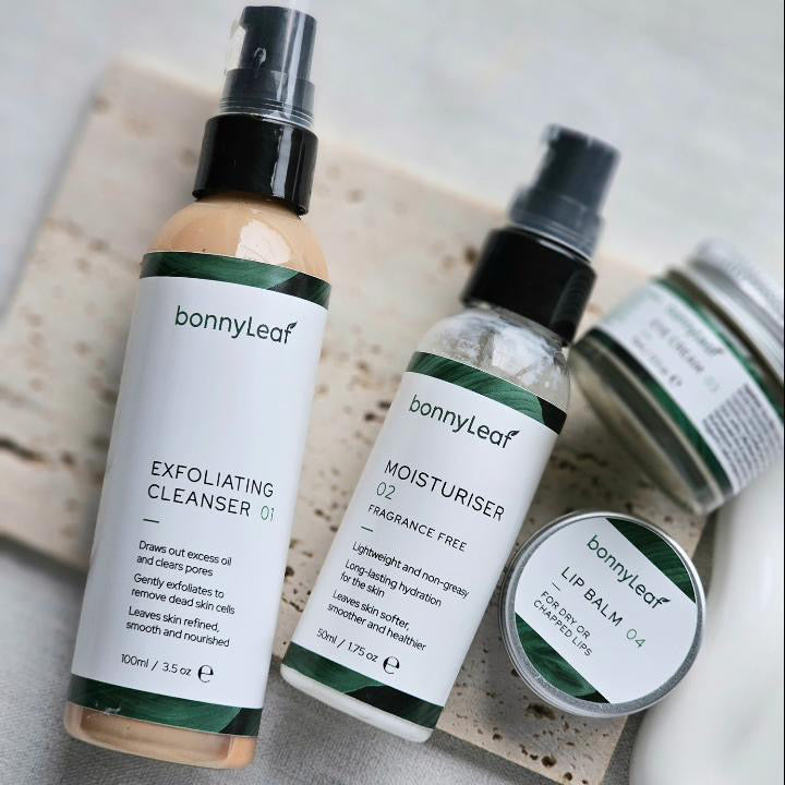 bonnyLeaf's 'Origins' natural beauty set