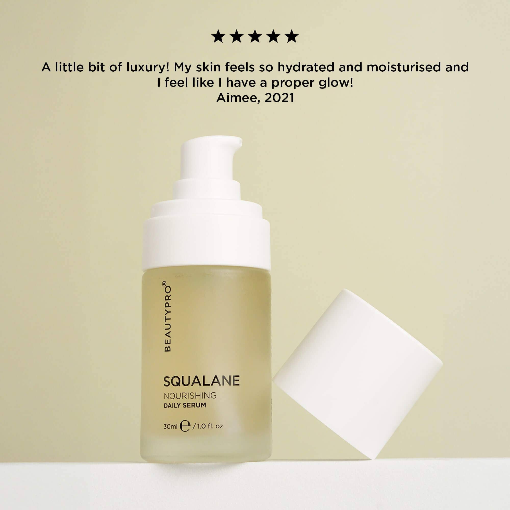SQUALANE Nourishing Daily Serum 30ml