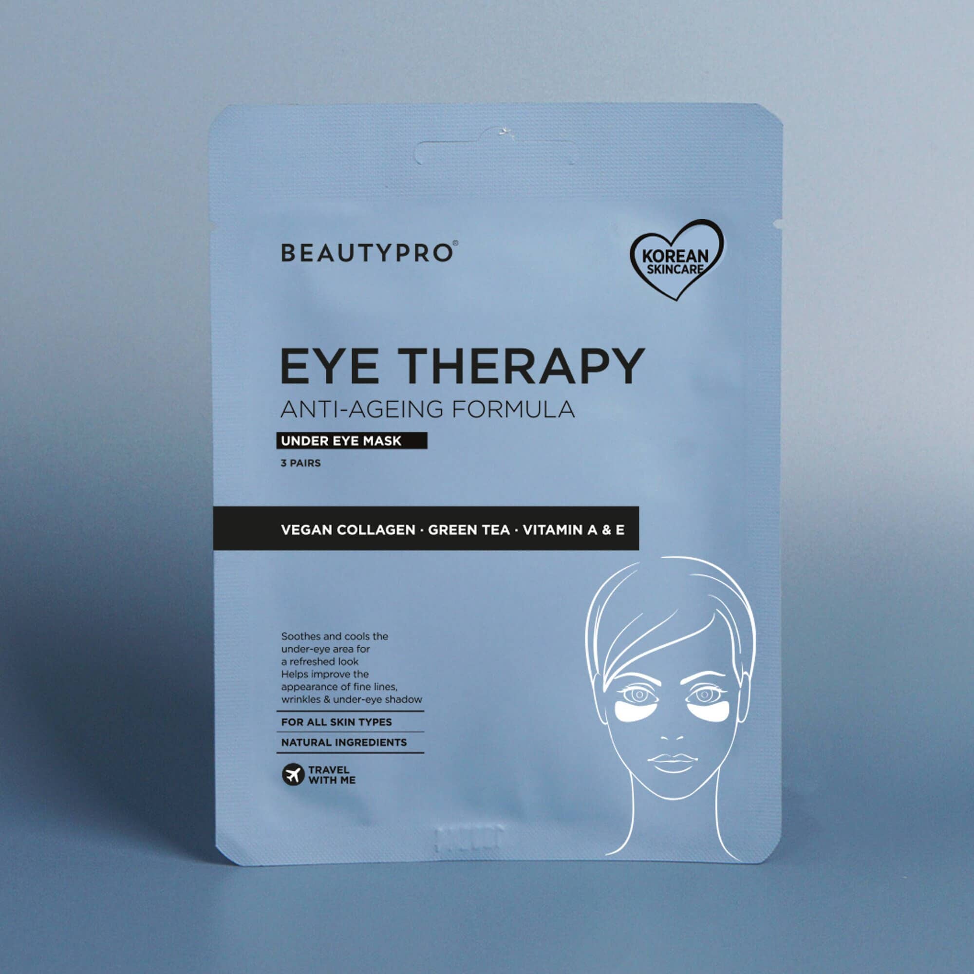 EYE THERAPY Under Eye Mask (3 pairs)
