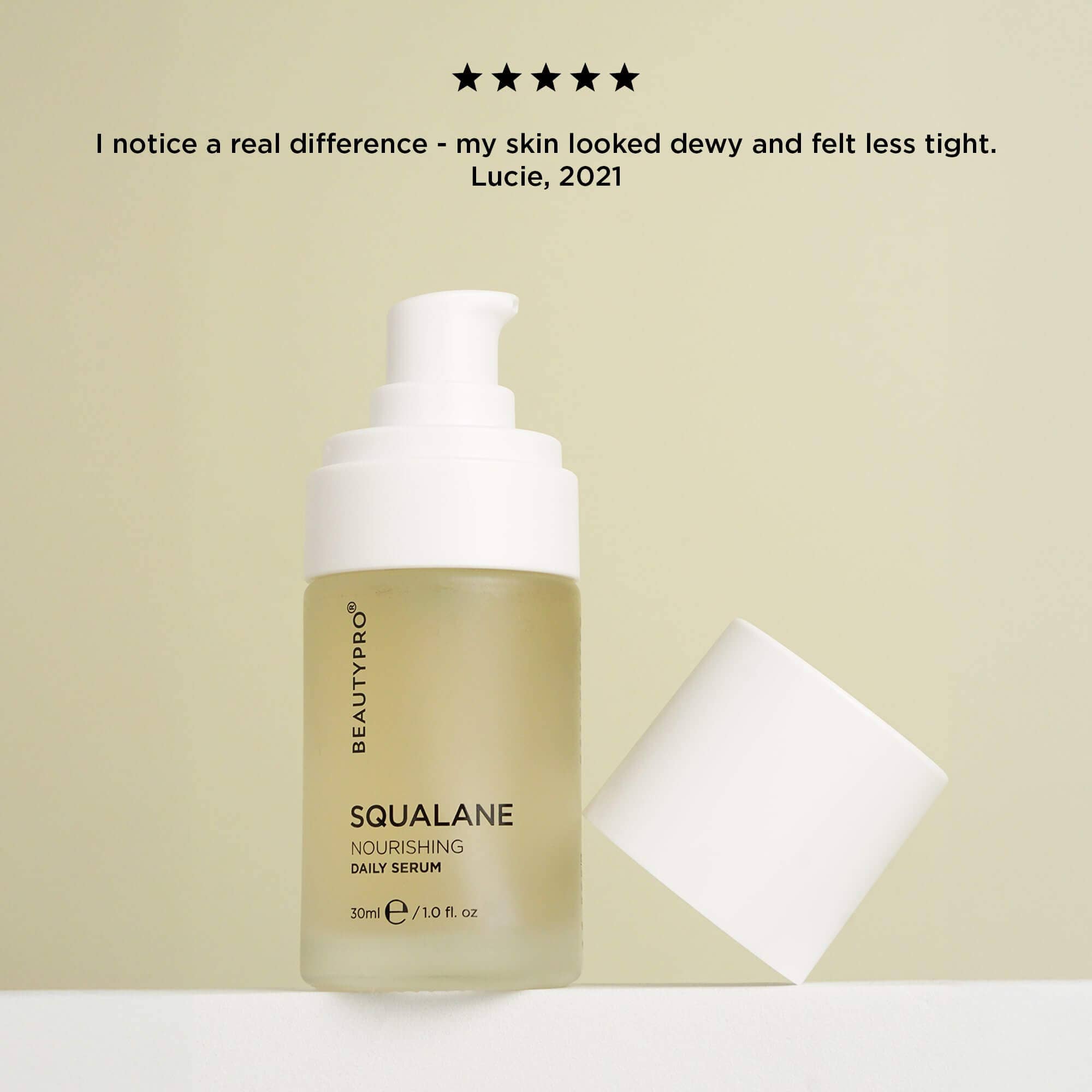 SQUALANE Nourishing Daily Serum 30ml
