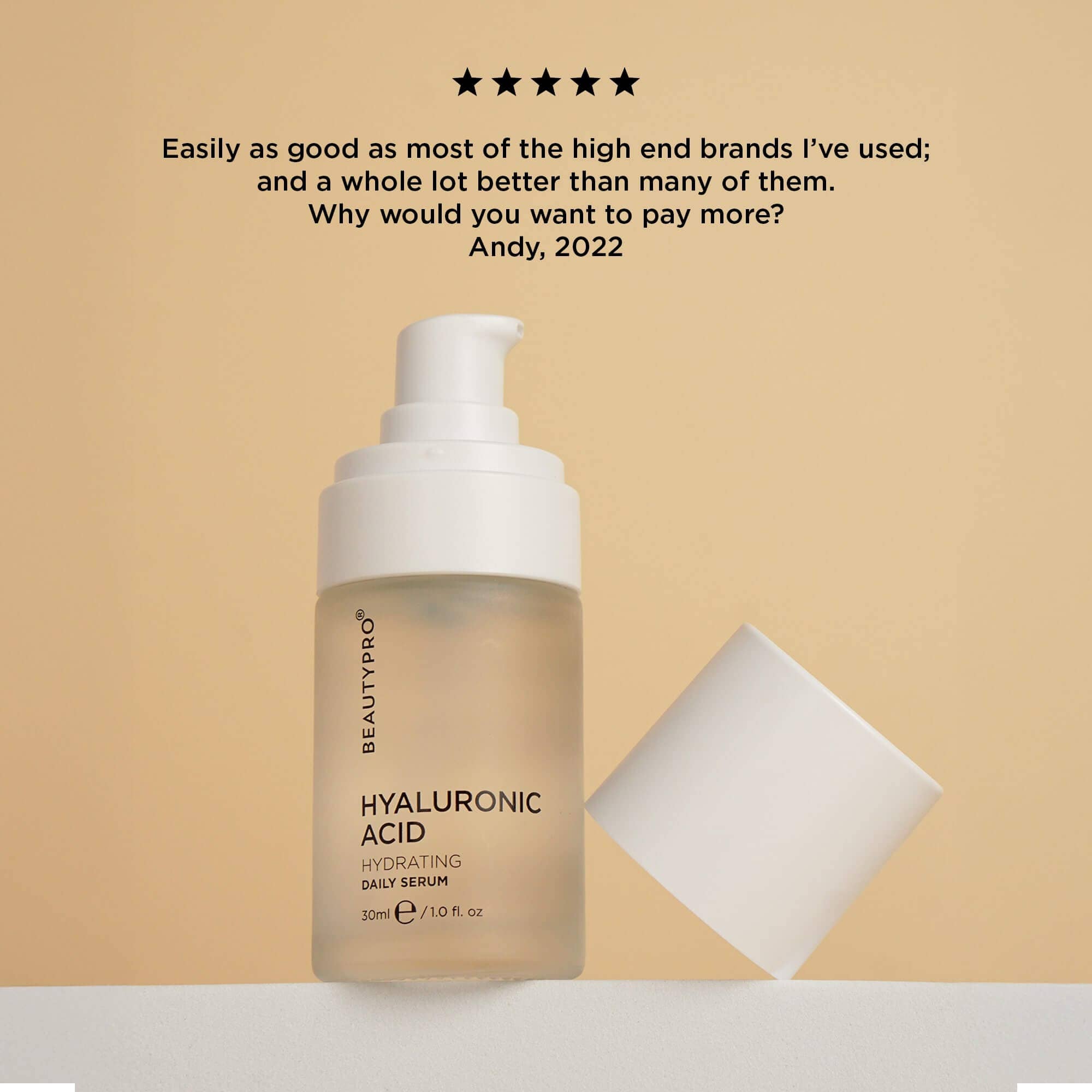 HYALURONIC ACID Hydrating Daily Serum 30ml