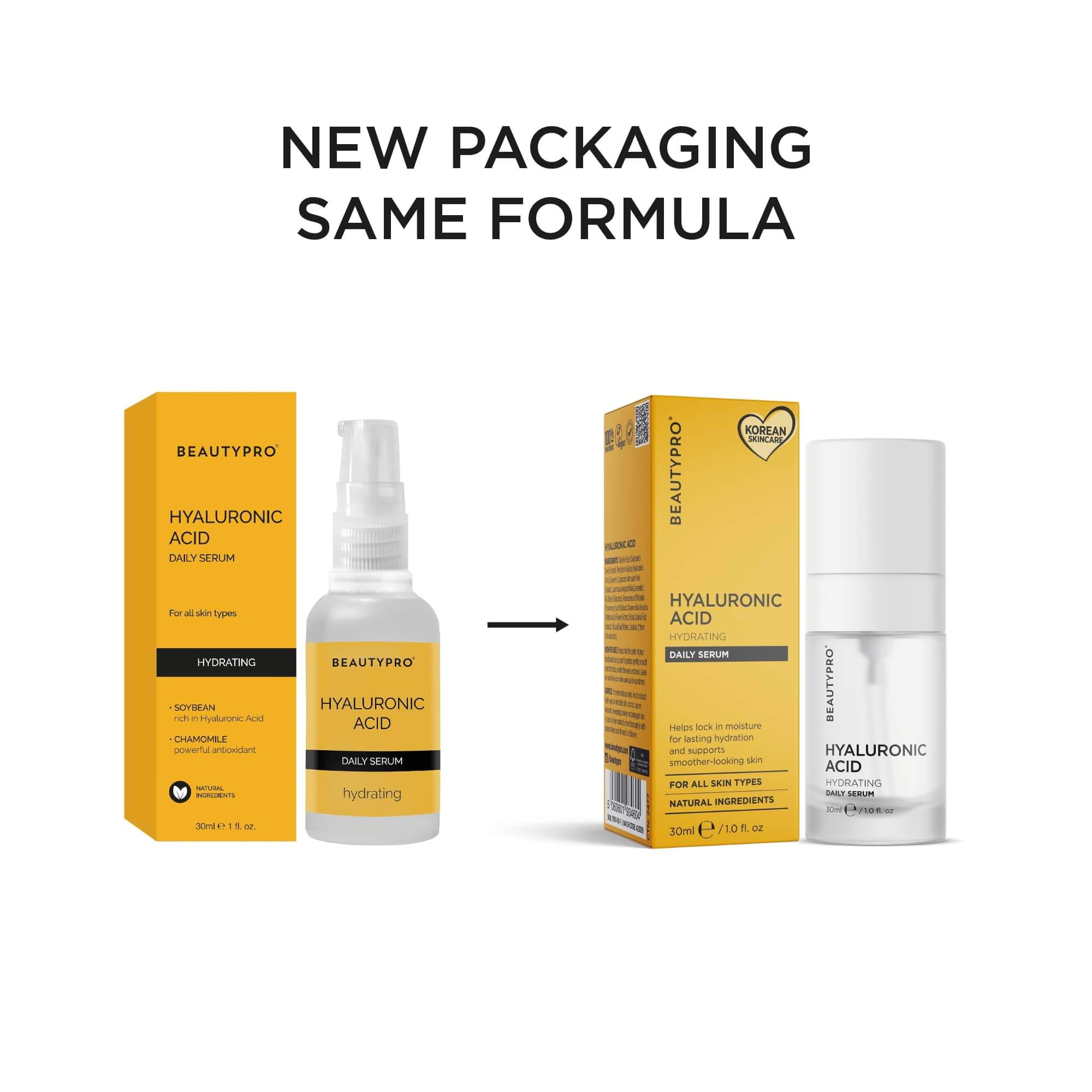 HYALURONIC ACID Hydrating Daily Serum 30ml