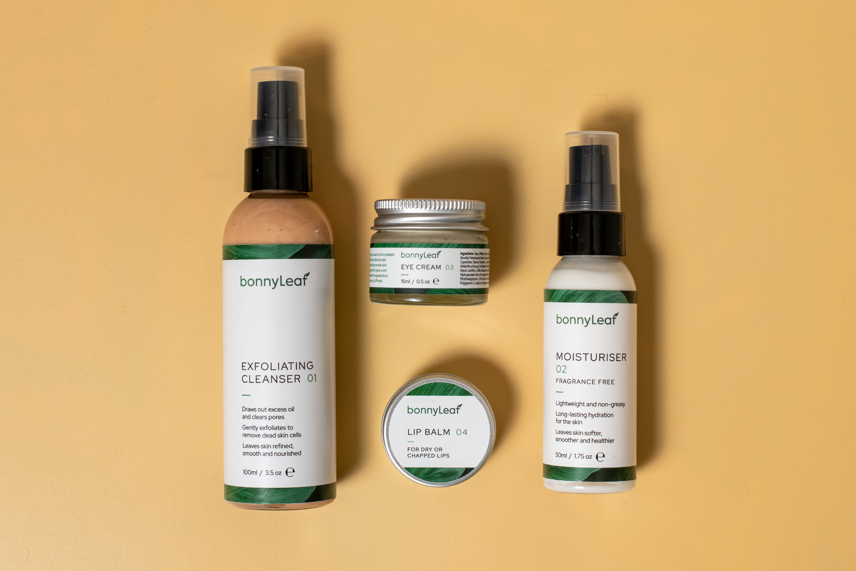 bonnyLeaf's 'Origins' natural beauty set