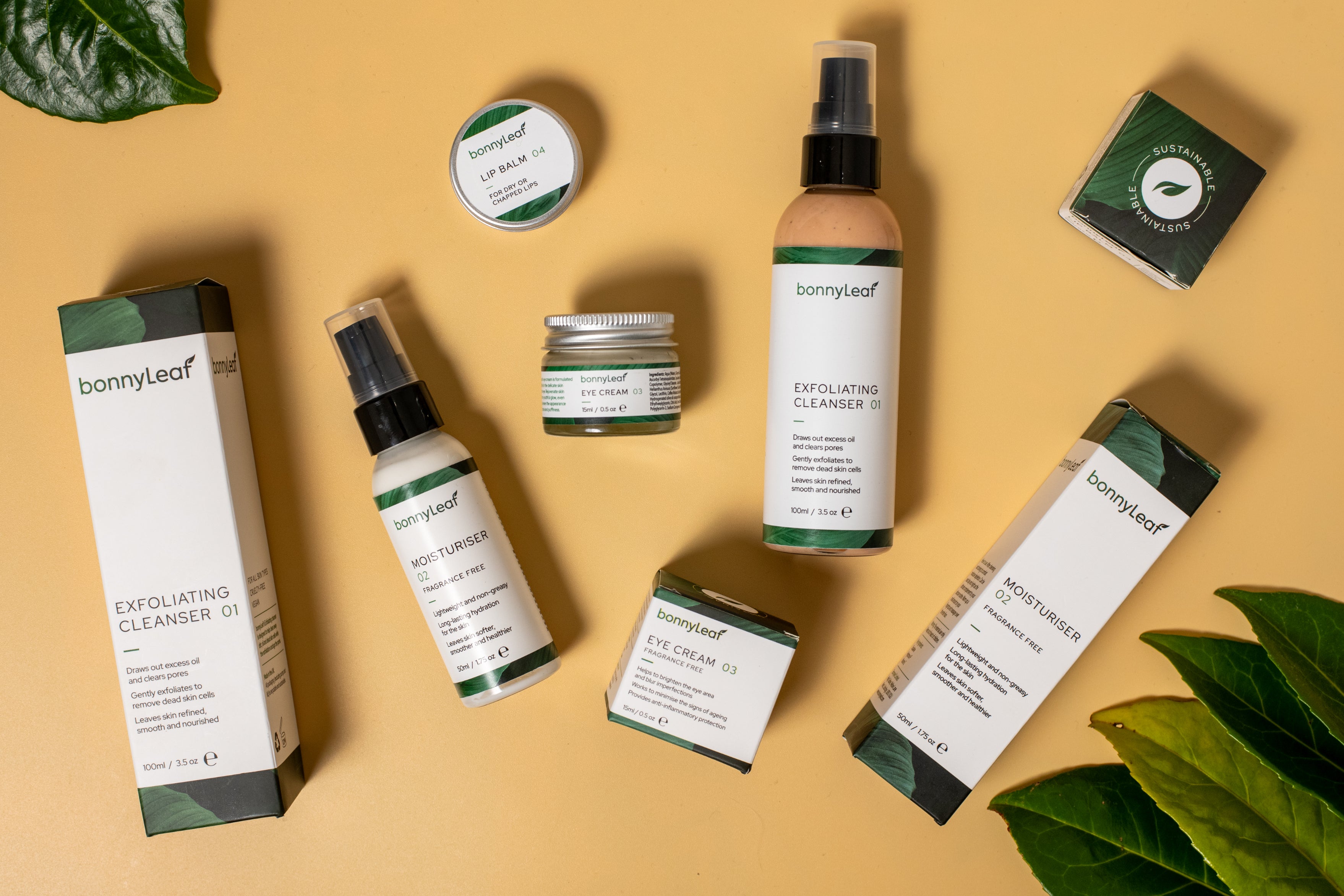 bonnyLeaf's 'Origins' natural beauty set