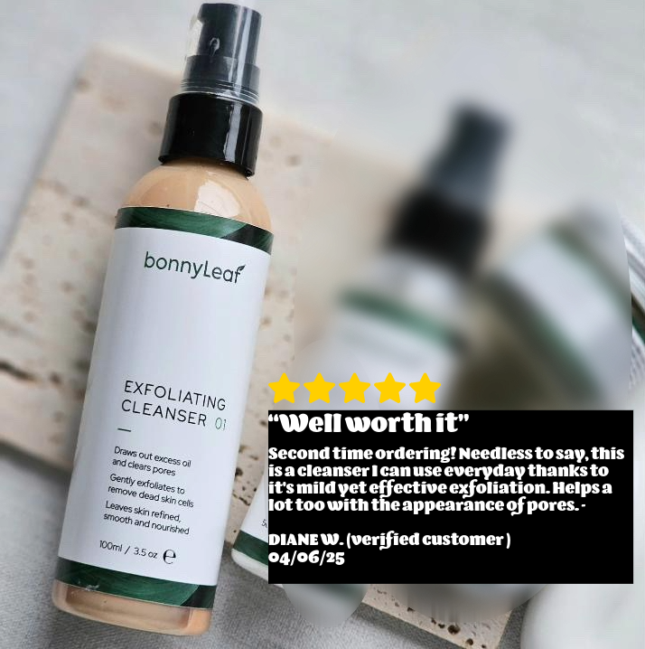 EXFOLIATING CLEANSER 01