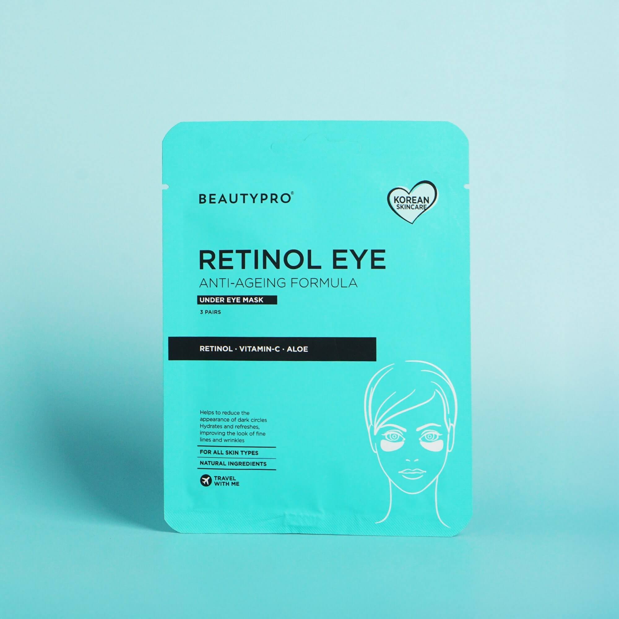 RETINOL Under Eye Patch (3 pairs)