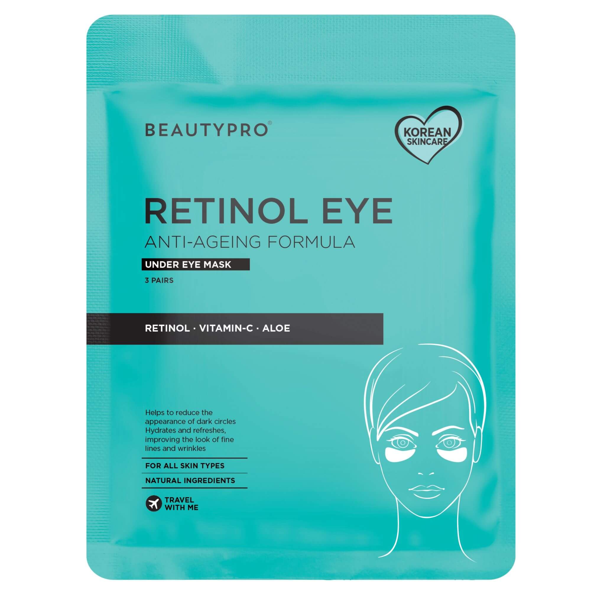 RETINOL Under Eye Patch (3 pairs)