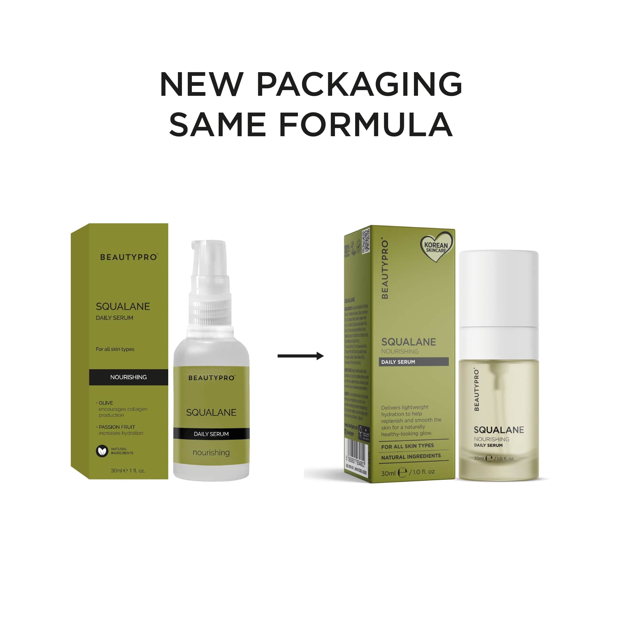 SQUALANE Nourishing Daily Serum 30ml