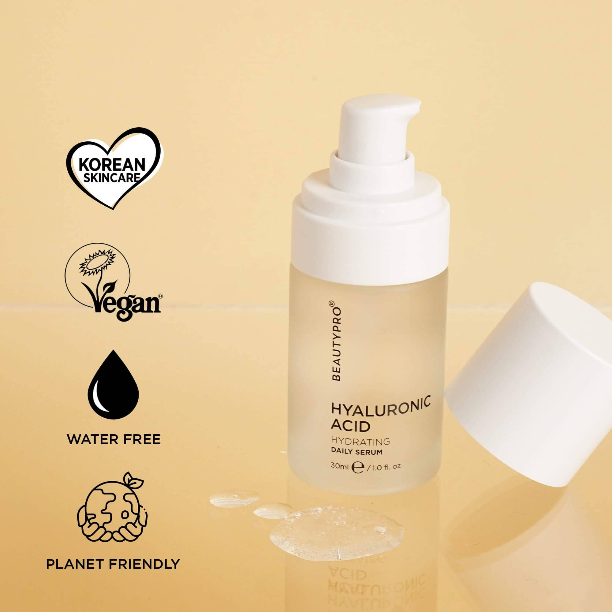 HYALURONIC ACID Hydrating Daily Serum 30ml