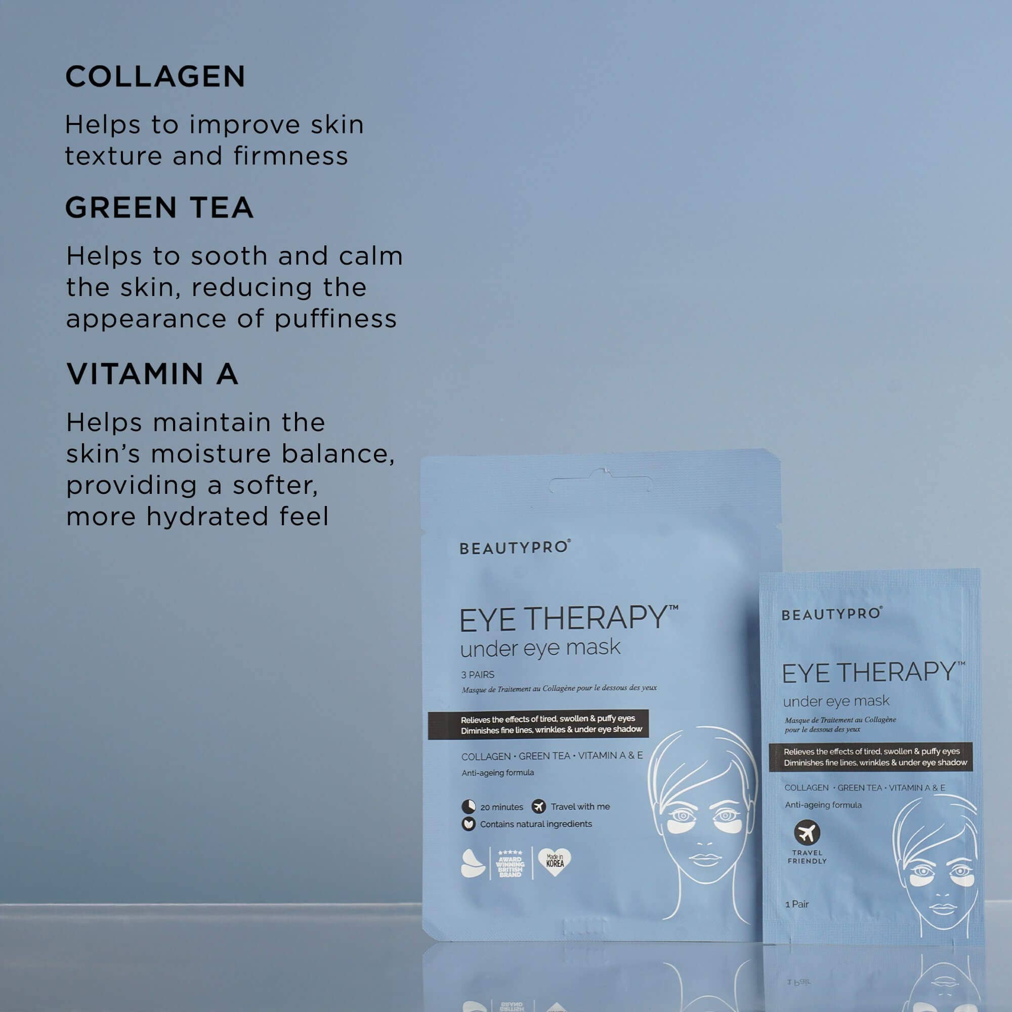 EYE THERAPY Under Eye Mask (3 pairs)