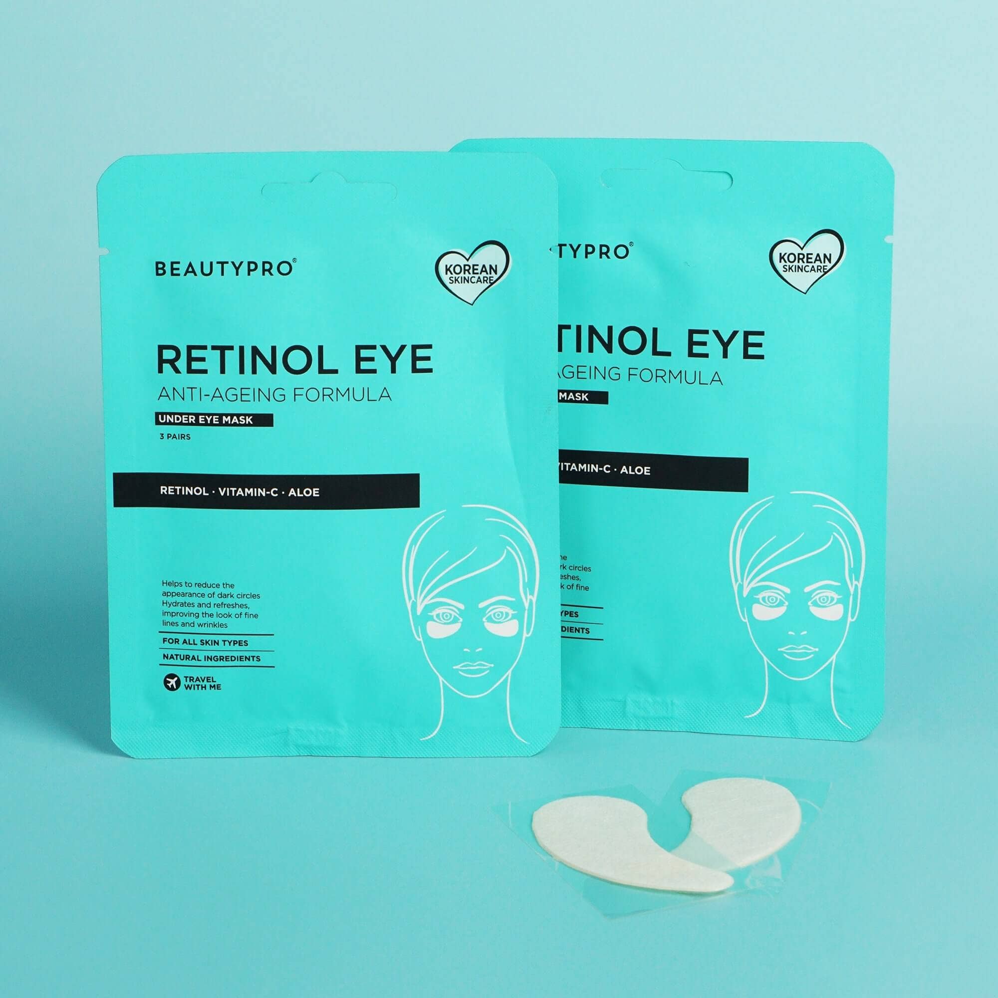 RETINOL Under Eye Patch (3 pairs)