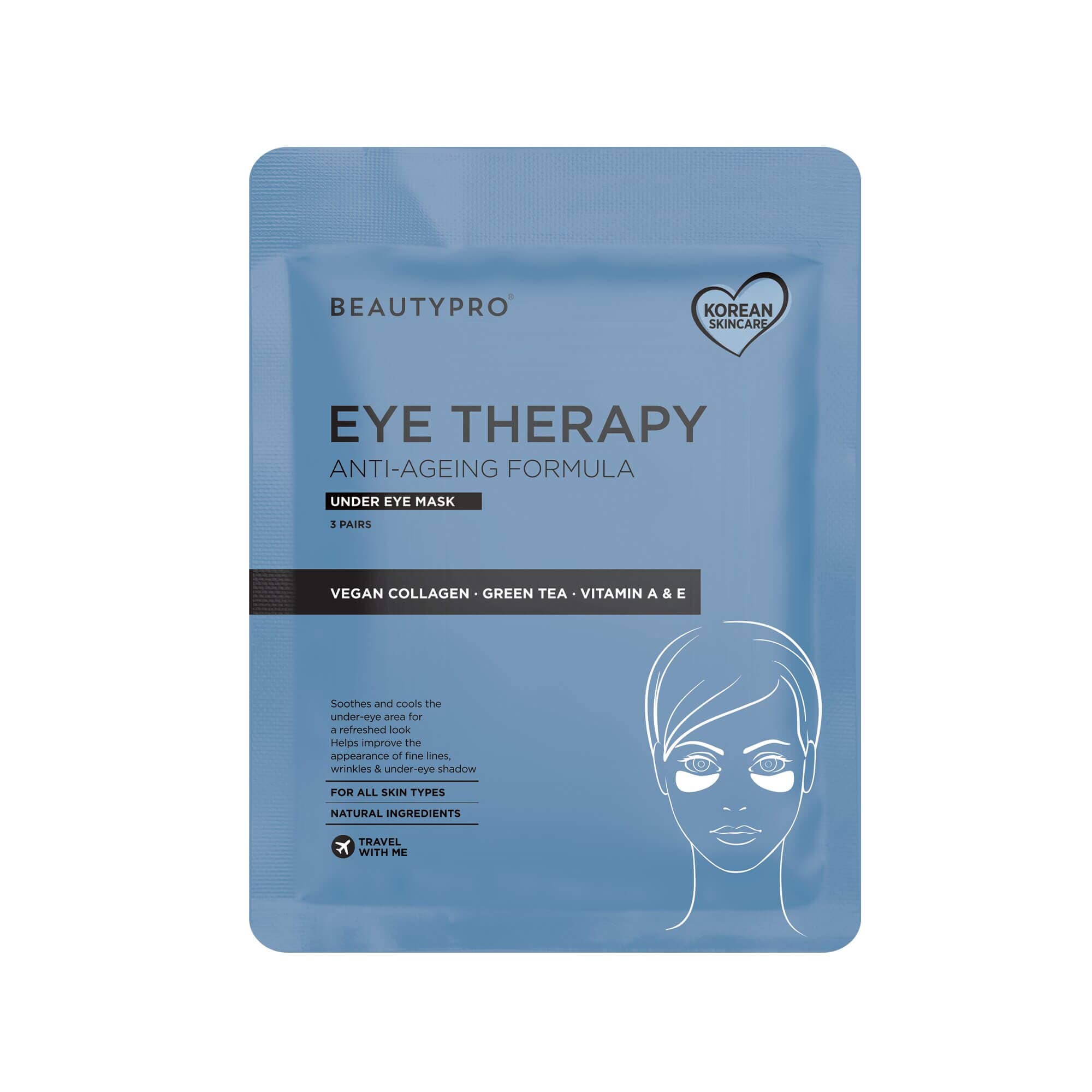 EYE THERAPY Under Eye Mask (3 pairs)