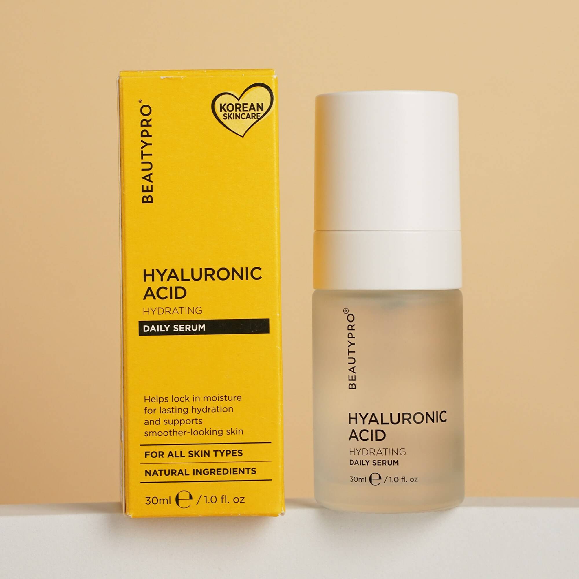 HYALURONIC ACID Hydrating Daily Serum 30ml