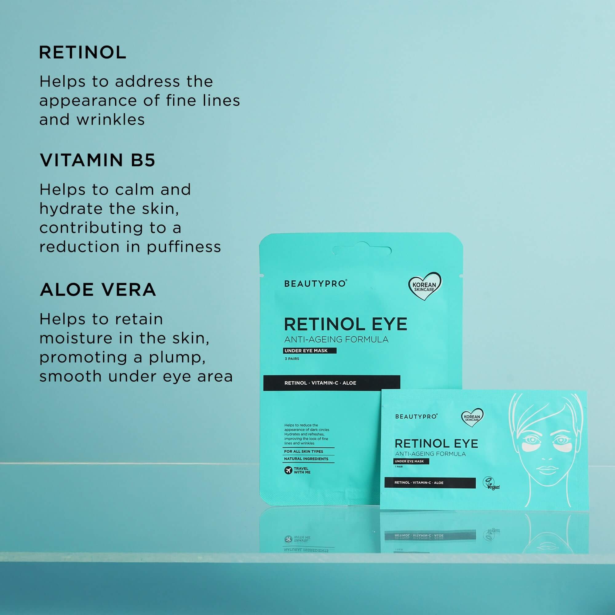 RETINOL Under Eye Patch (3 pairs)